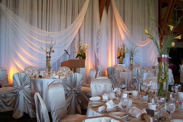 vancouver wedding decor