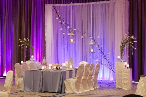 vancouver wedding decor