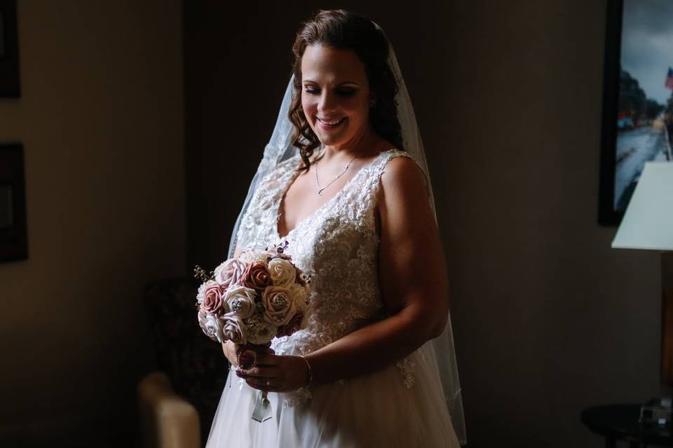 Bridal portrait