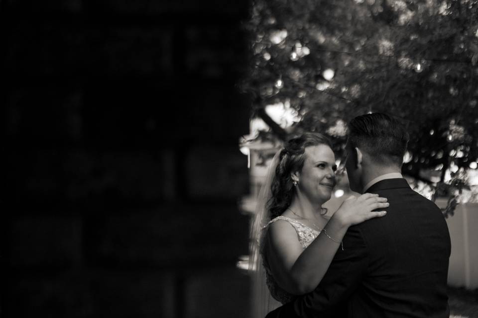 First dance