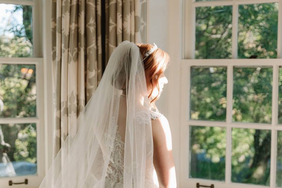 Chelsea bridal portrait