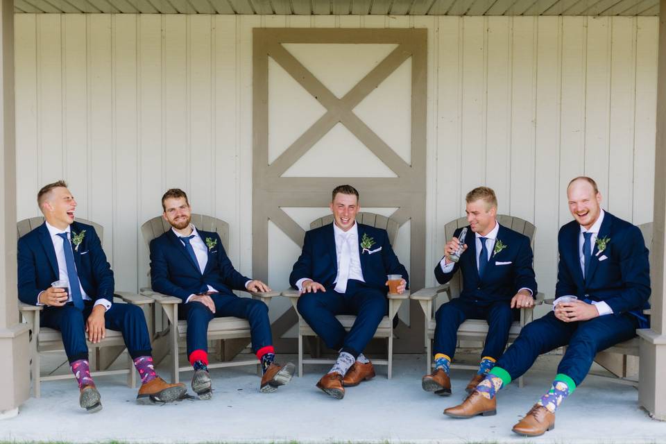 J & groomsmen