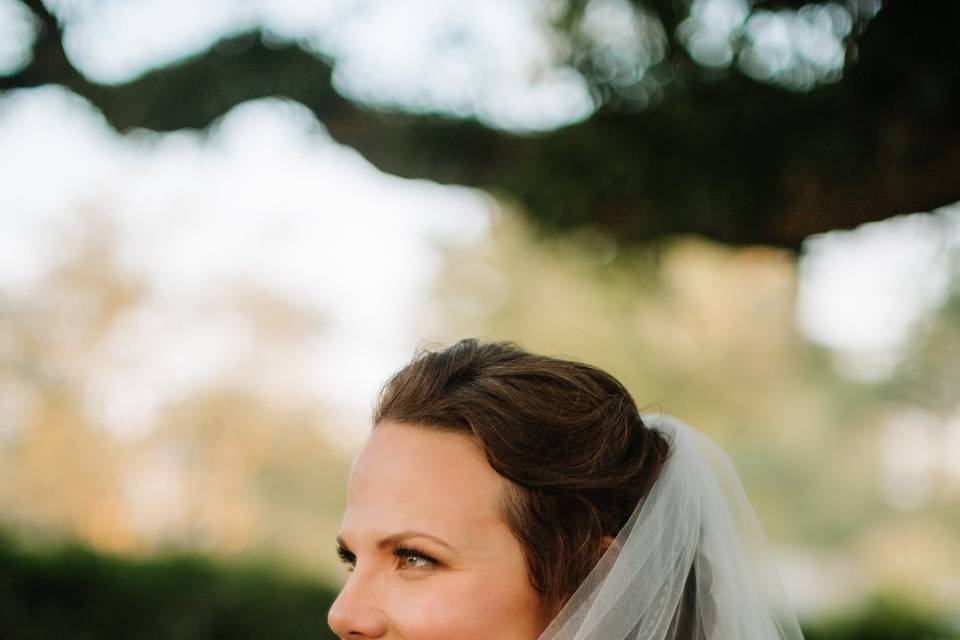 Bridal portrait