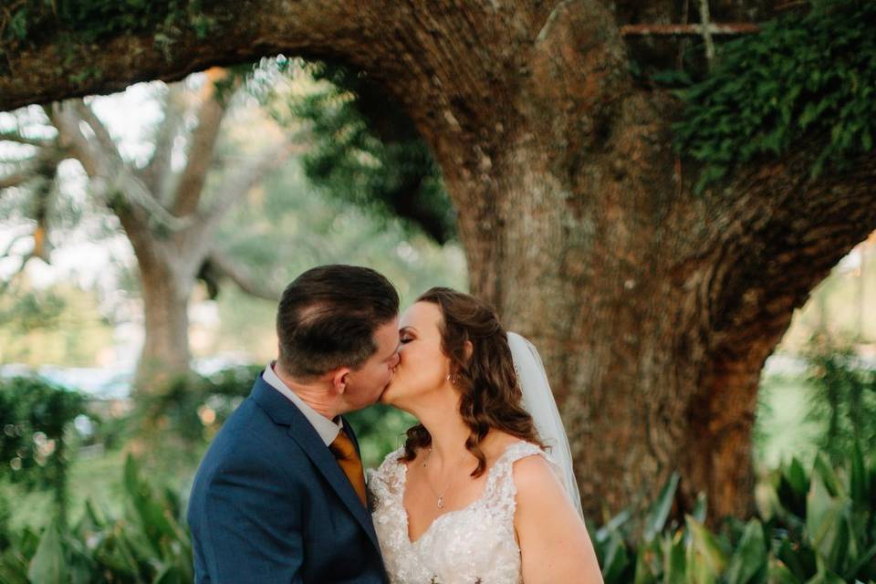 Bride and groom