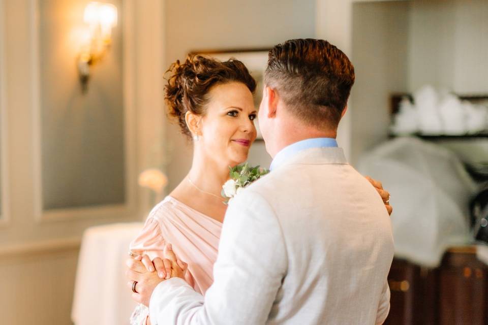 A&B Second first dance