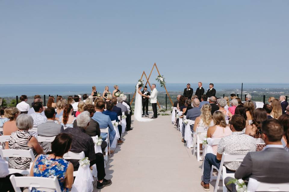 A&M ceremony