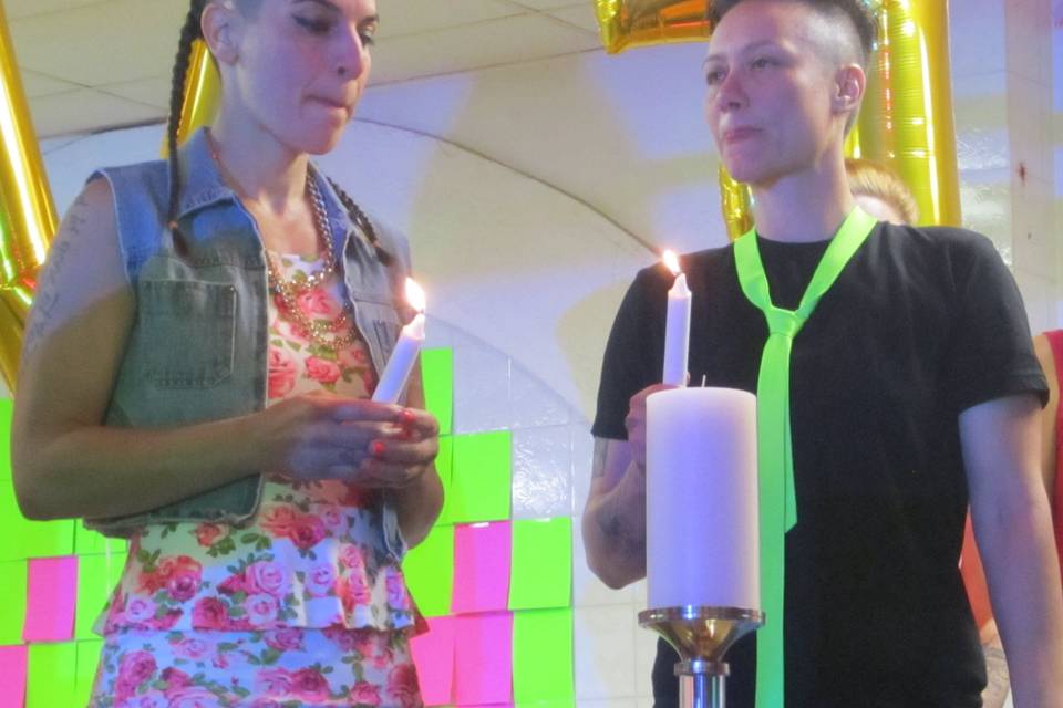 Candle ritual