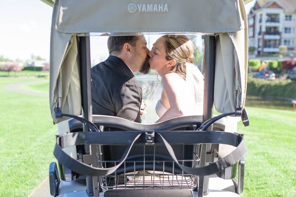 Golf Cart Love