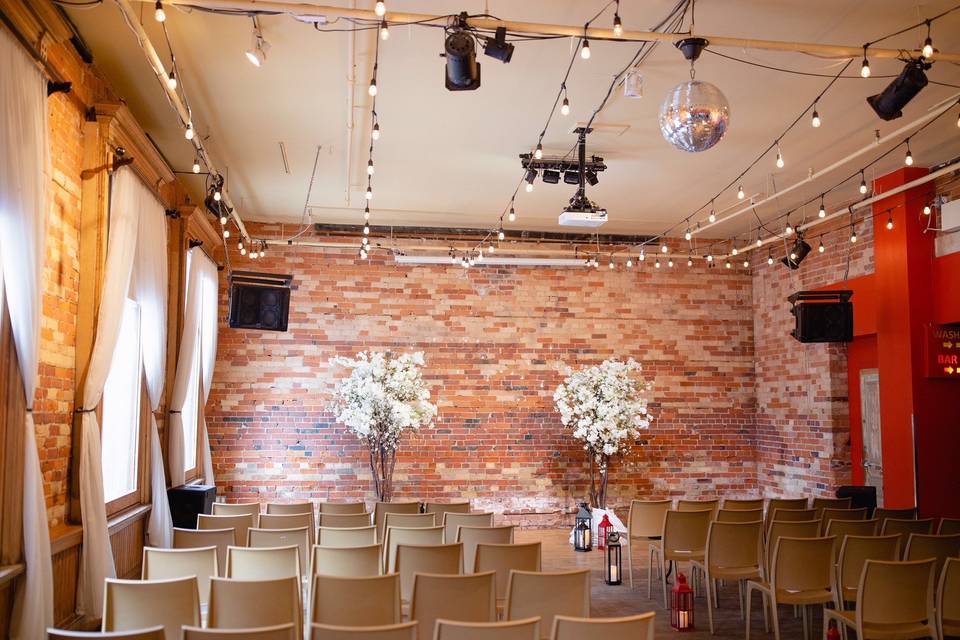 Ceremony Space