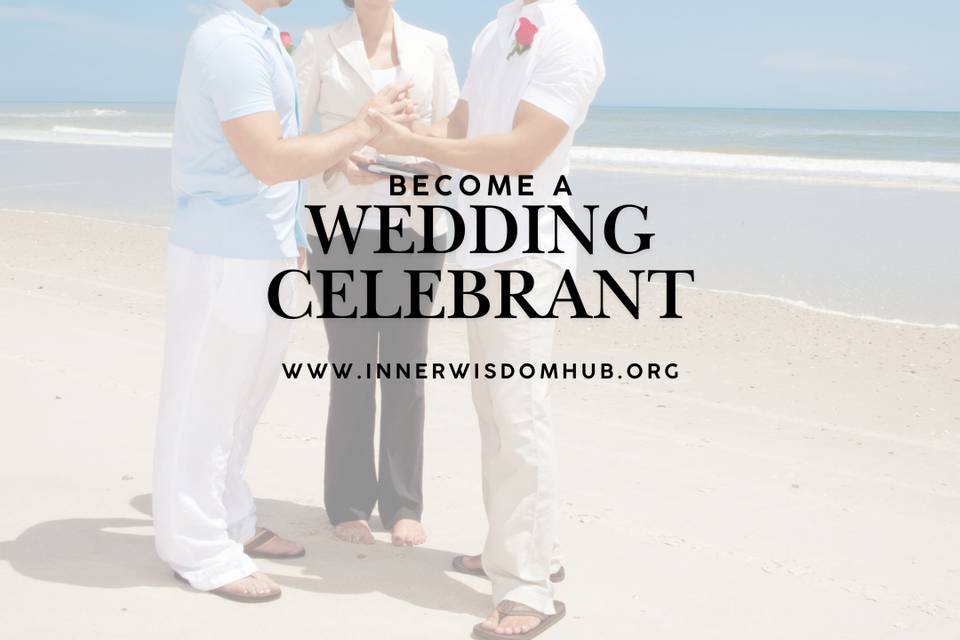 Officiate beautiful weddings