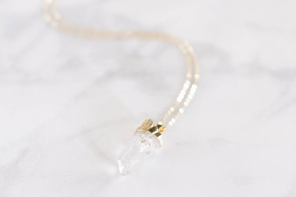 Crystal Quartz Necklace