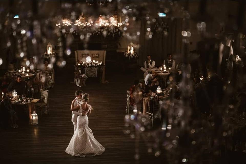 First Dance at Heritage Centre