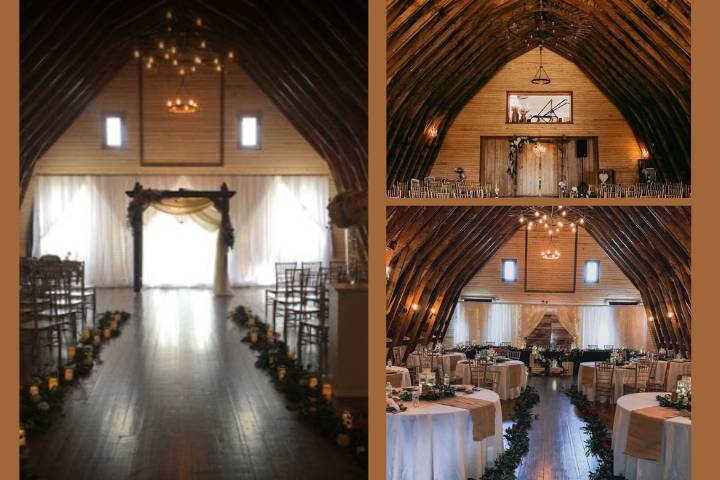 Historic Barn Ceremony Space