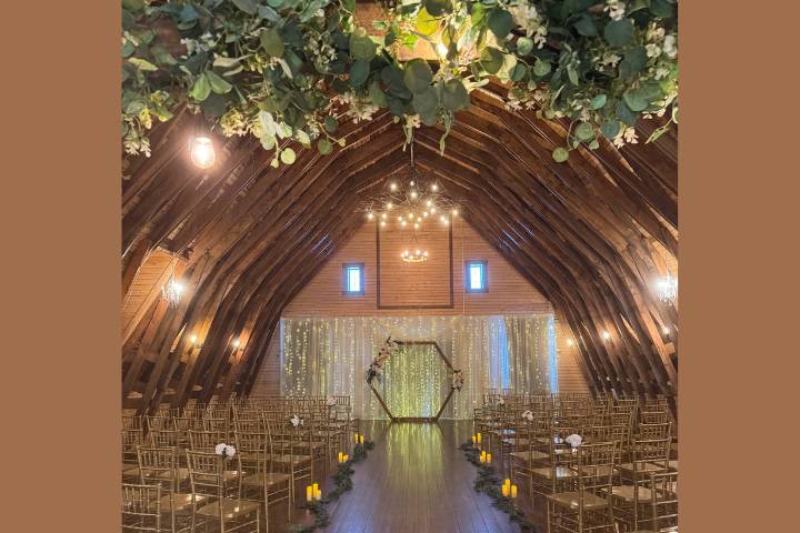 Historic Barn Ceremony