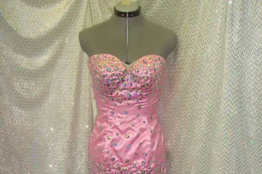 Grad Dress