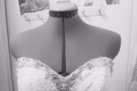 Wedding Dress Alterations