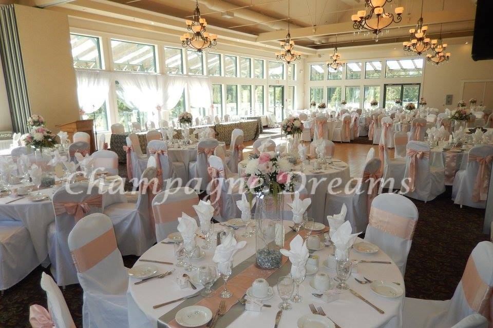 Langley golf centre wedding