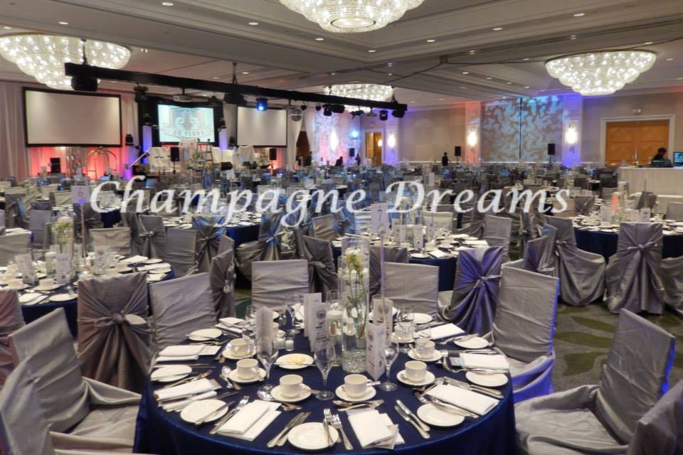 Fairmont corporate event