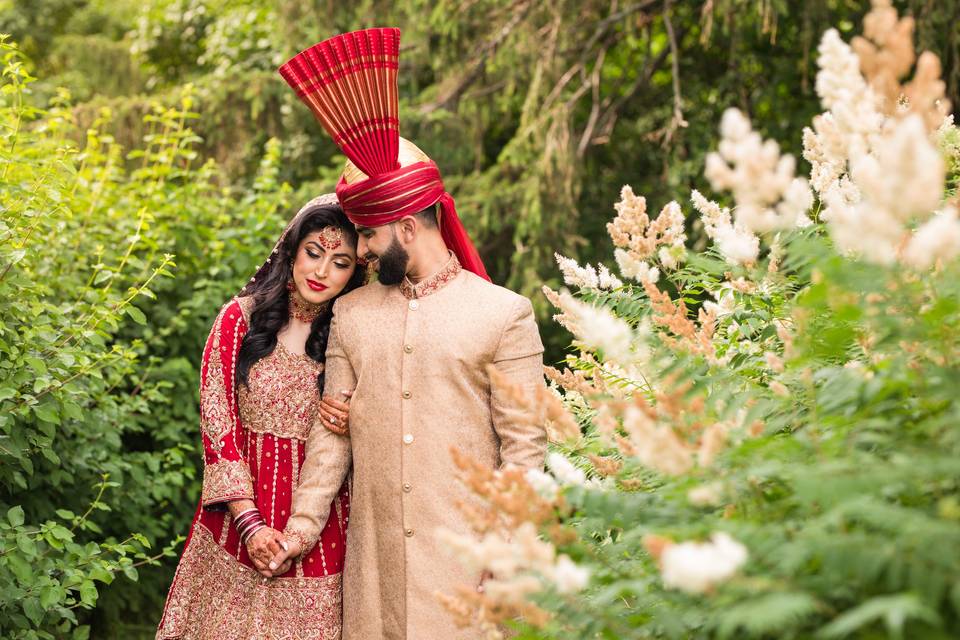 Wedding Portraits, Lakeshore
