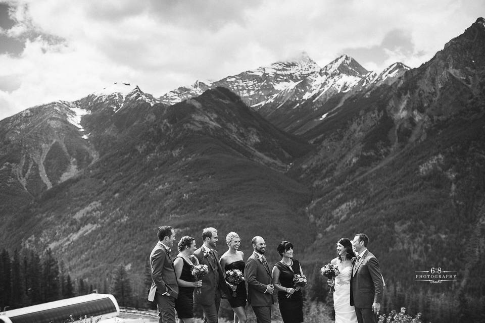 The Alpine Moments