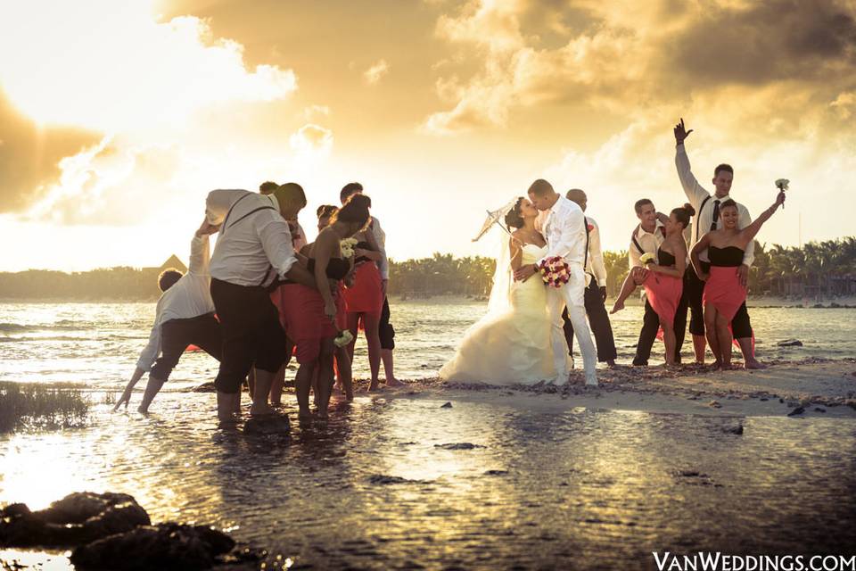 Mexico destination wedding