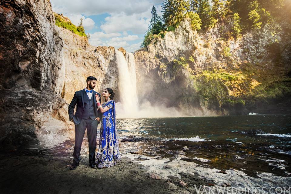 Seattle Indian wedding photo