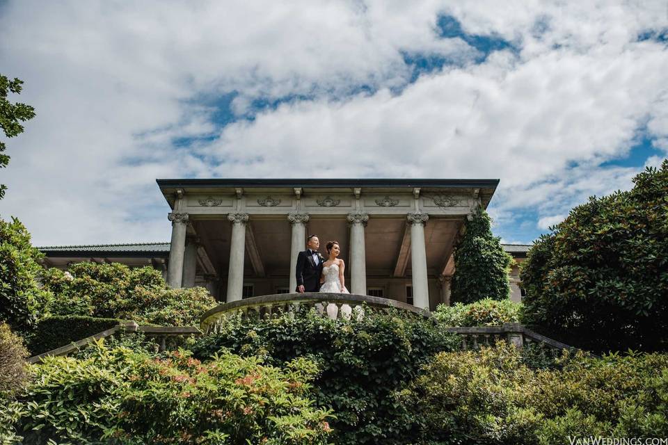 Hycroft Manor weddings