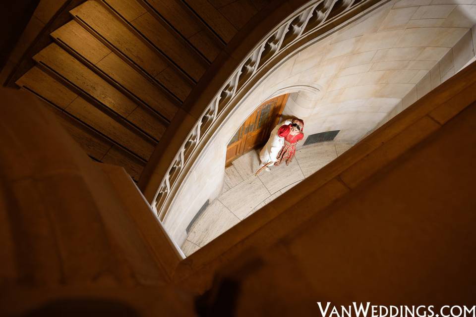 Vancouver Hindu wedding photo