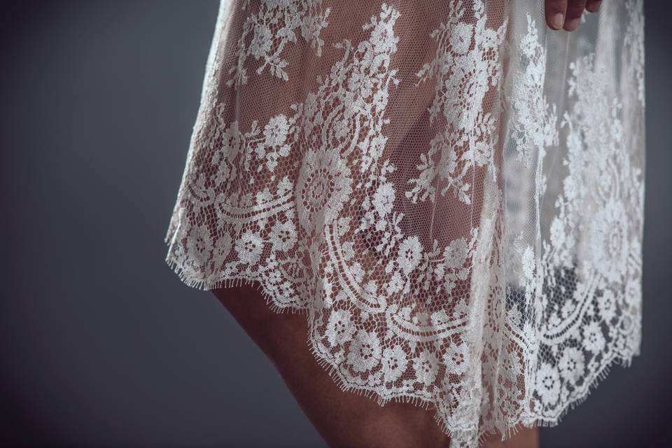 Detail of lace