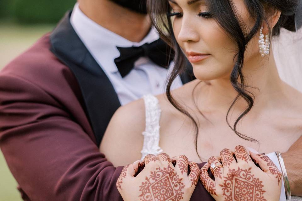 Luvo Bride Fusion Wedding