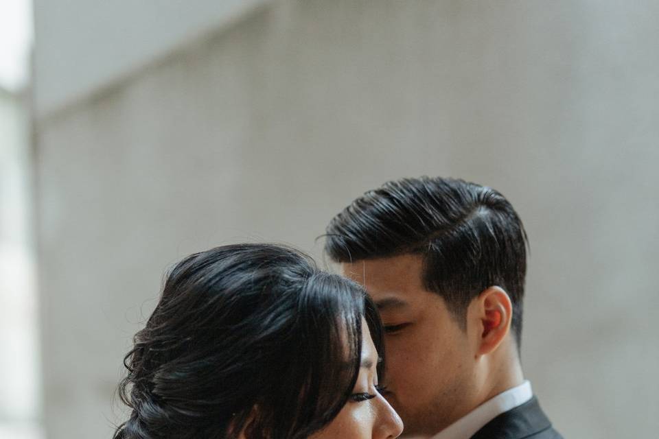 Bridal engagement luvo