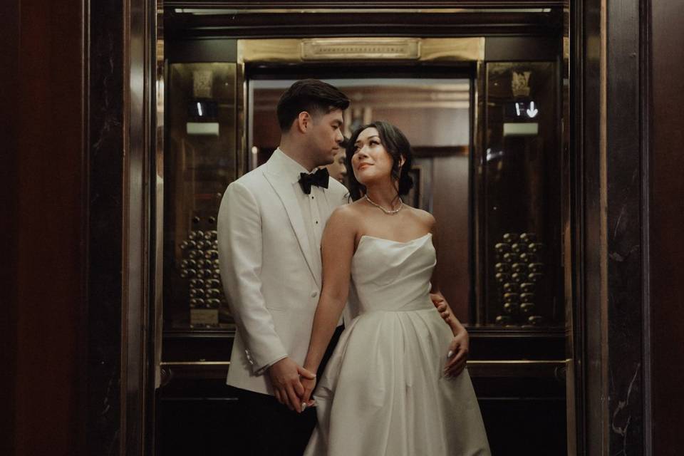 Luvo bride wedding couple