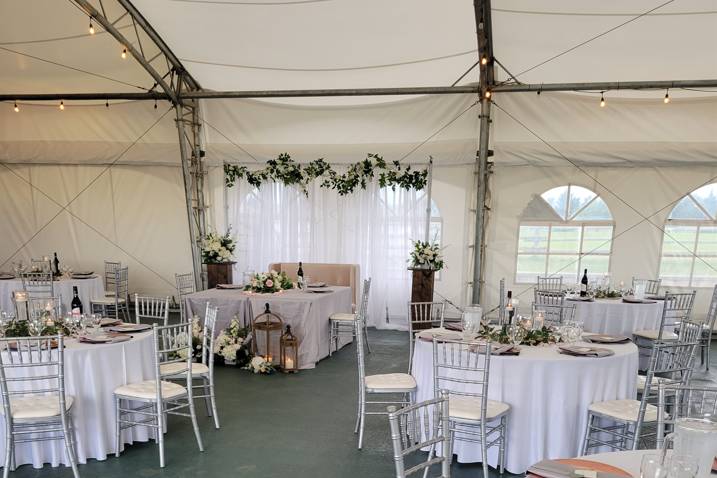 Tent Venue Weddings