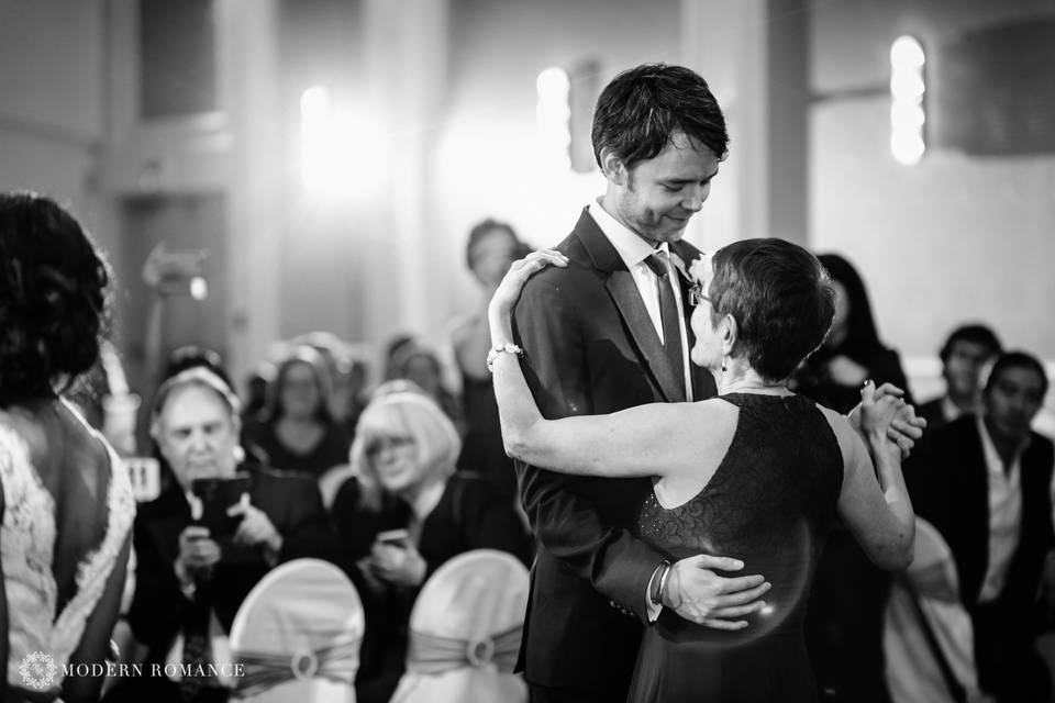 Mother and Son Dance