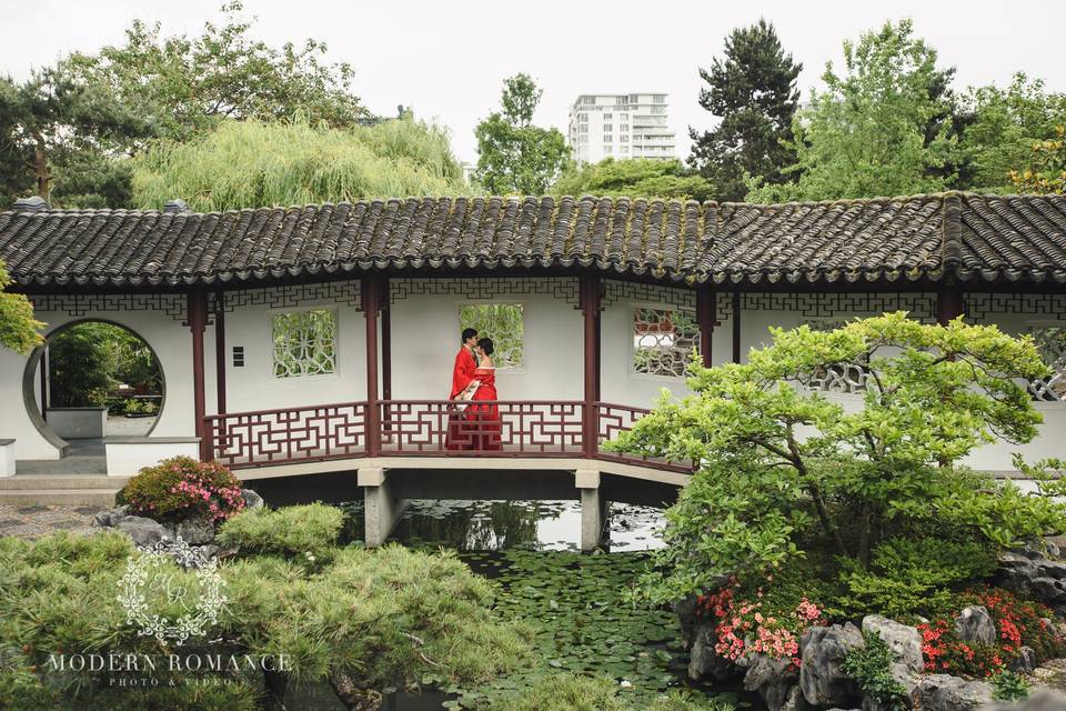 Chinese Wedding Portrait