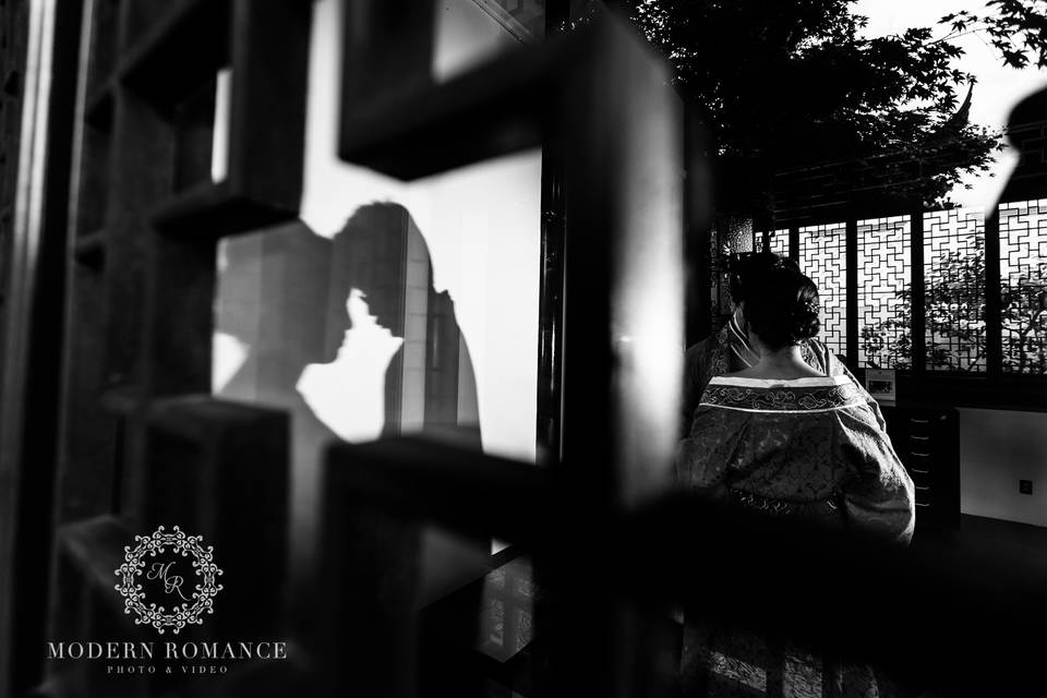 Chinese Wedding Portrait