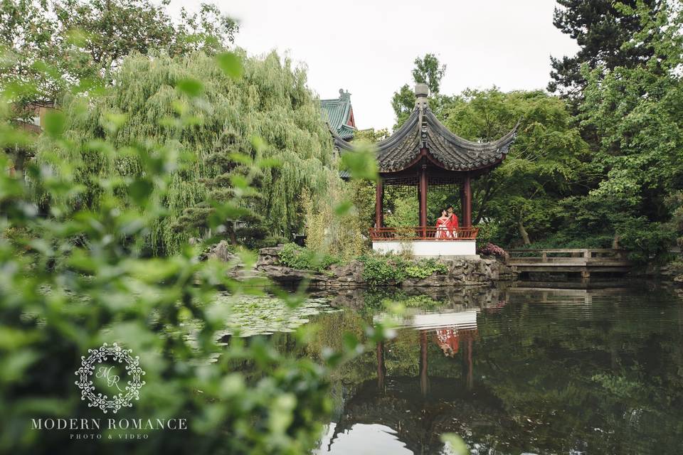 Chinese Wedding Portrait