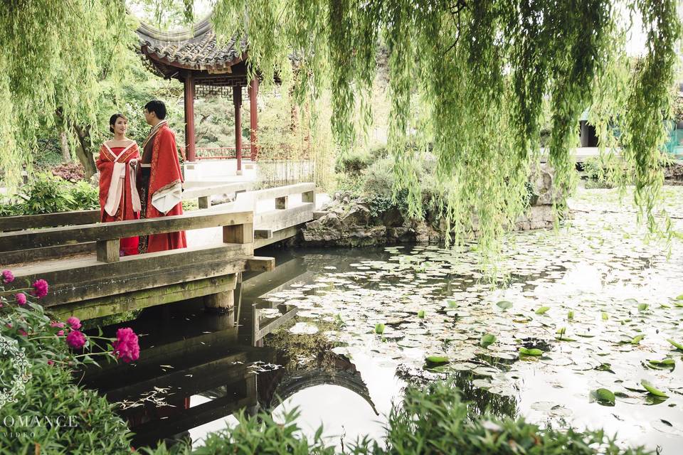 Chinese Wedding Portrait