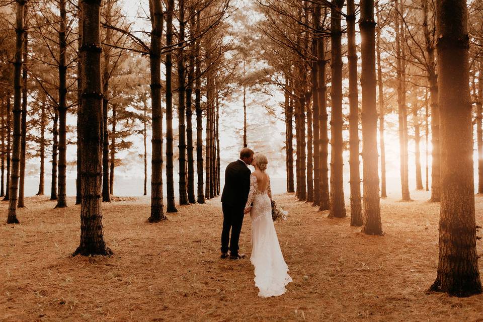 Bride and groom photos