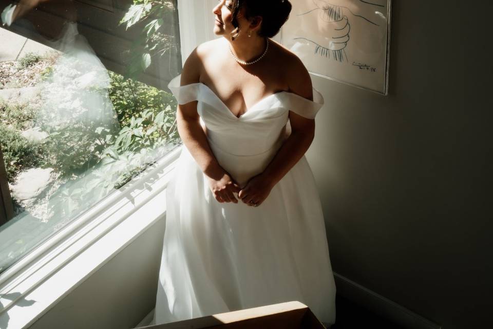 Bridal portrait