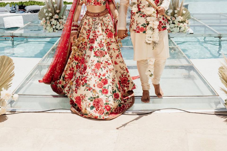 Destination wedding
