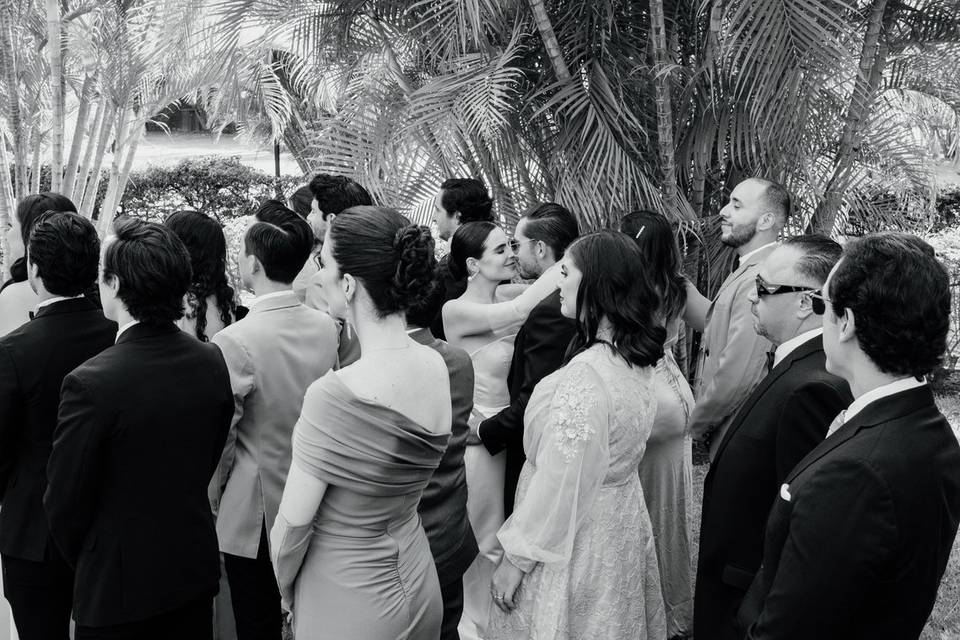 Bridal party