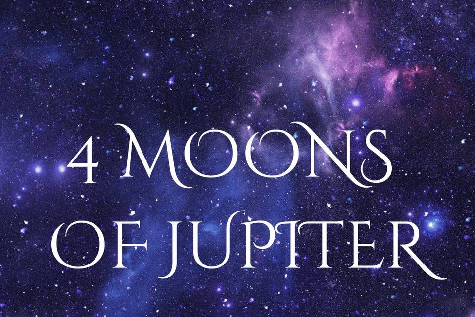 4 Moons of Jupiter Main Logo