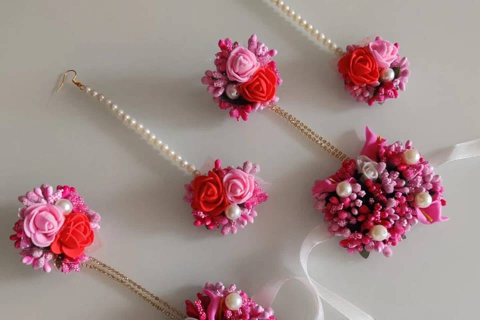 Flower Jewellery