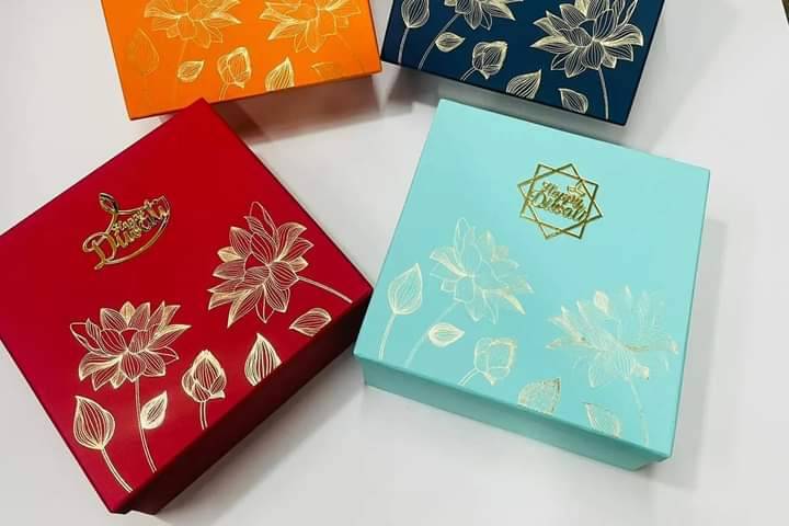 Designed gift boxes