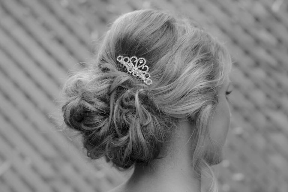 Bridal Updo, Newmarket