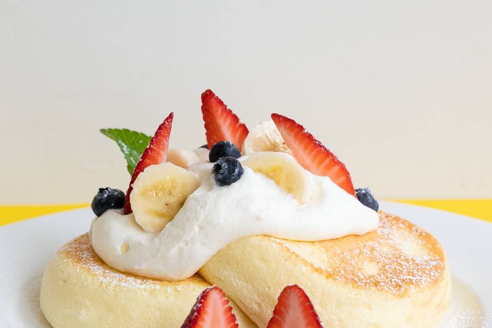 Souffle Pancakes