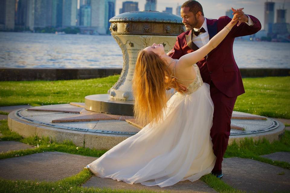 Tango wedding dance