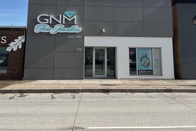 GNM Fine Jewellers store front