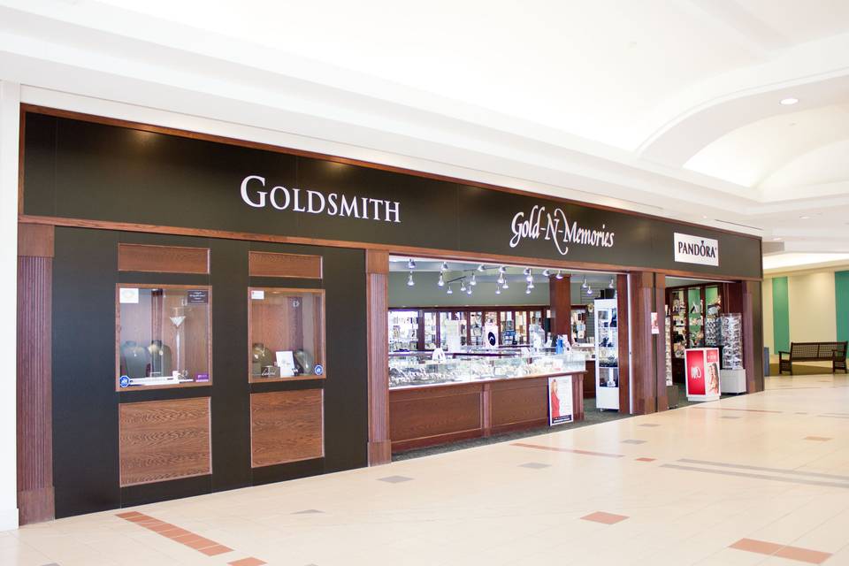 Gold-n-memories storefront